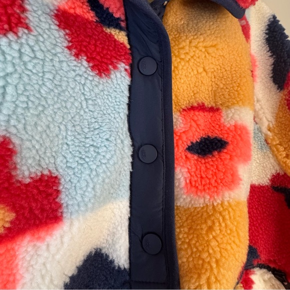 FP Movement Hit The Slopes Printed Fleece Jacket NWT Medium - Picture 2 of 12